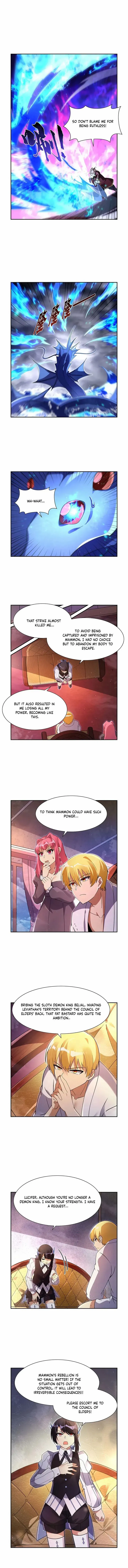 The Demon King Who Lost His Job Chapter 408 page 6 - 