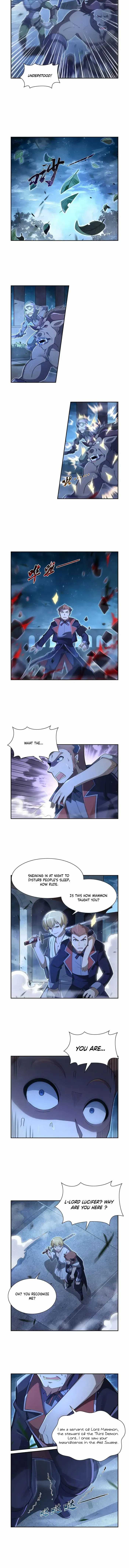 The Demon King Who Lost His Job Chapter 409 page 3 - 