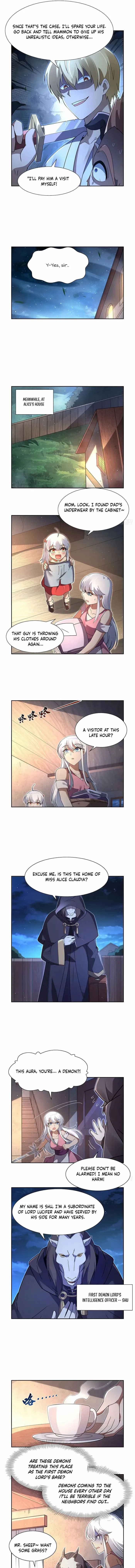 The Demon King Who Lost His Job Chapter 409 page 4 - 