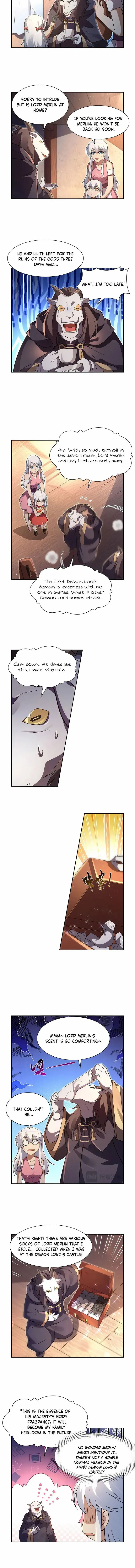The Demon King Who Lost His Job Chapter 409 page 5 - 