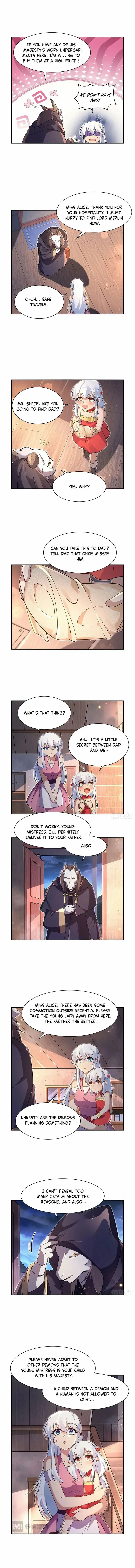 The Demon King Who Lost His Job Chapter 409 page 6 - 