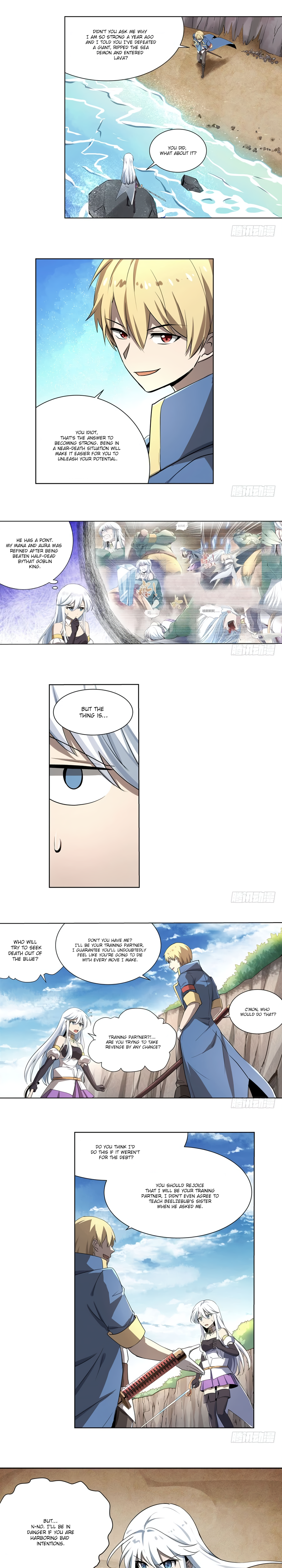 The Demon King Who Lost His Job Chapter 41 page 6 - 