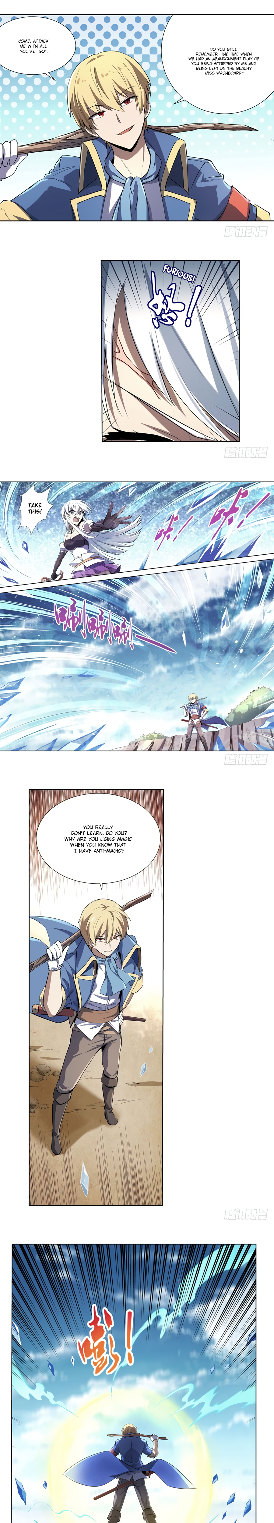 The Demon King Who Lost His Job Chapter 41 page 8 - 