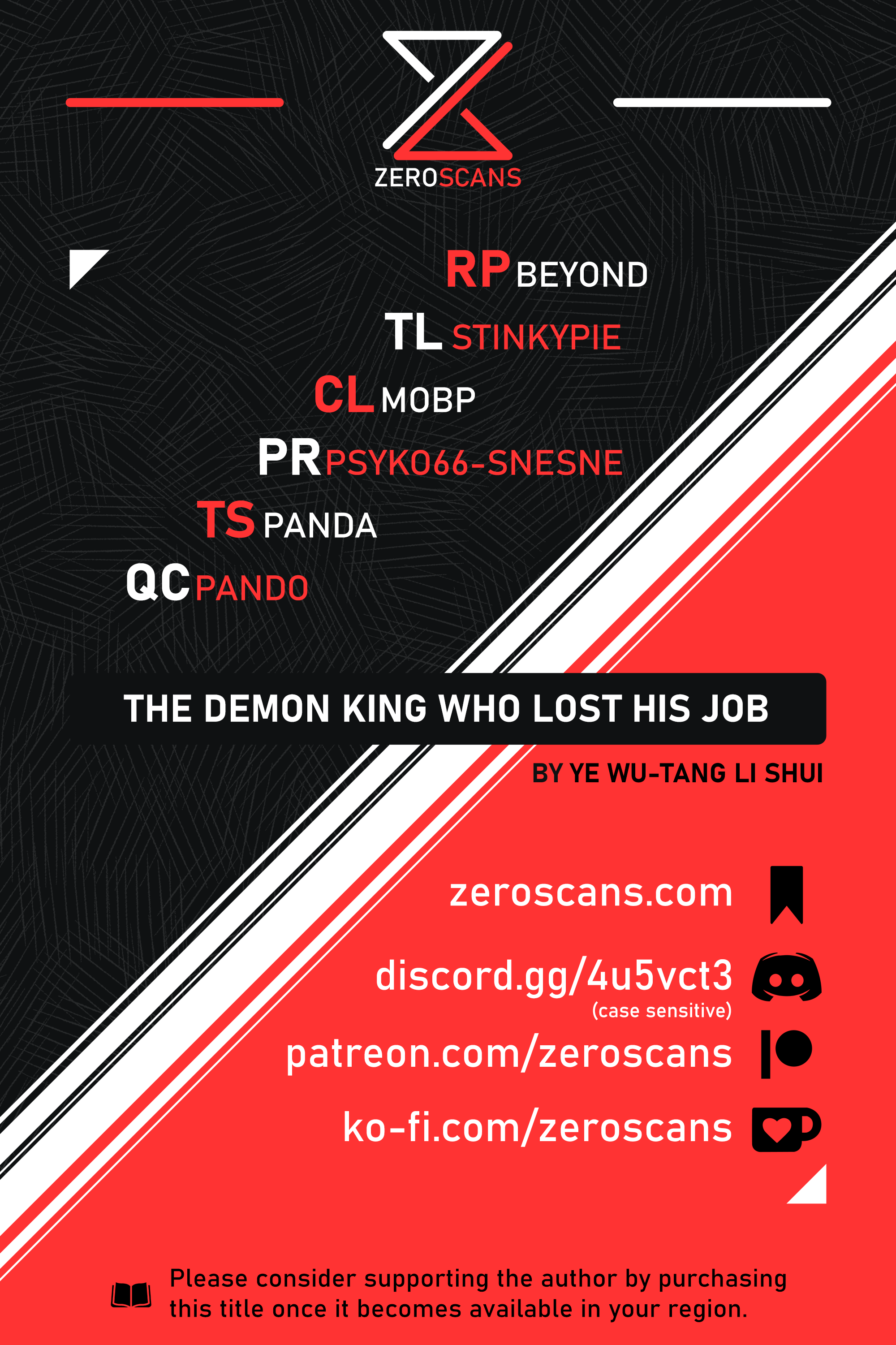 The Demon King Who Lost His Job Chapter 410 page 1 - 