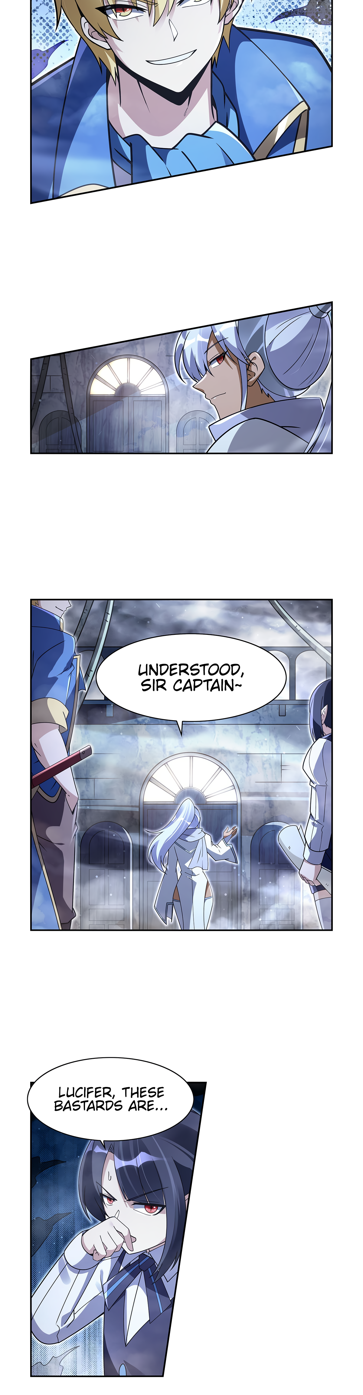 The Demon King Who Lost His Job Chapter 410 page 11 - 