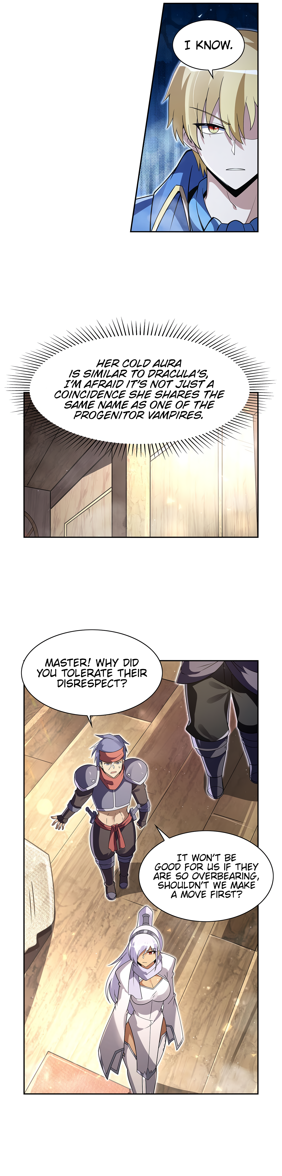 The Demon King Who Lost His Job Chapter 410 page 12 - 