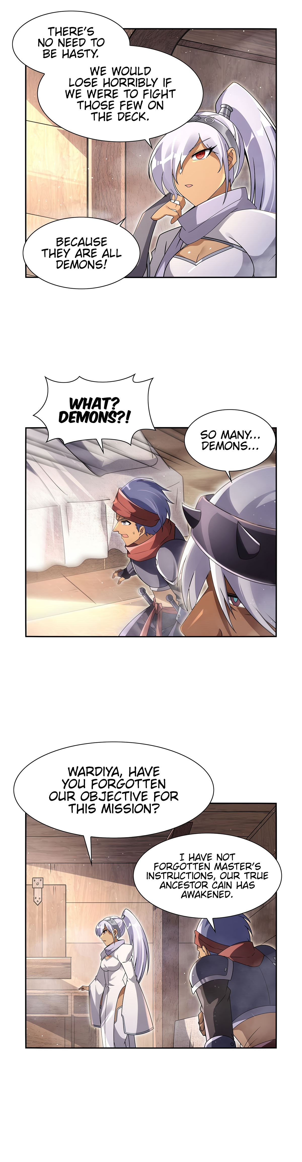 The Demon King Who Lost His Job Chapter 410 page 13 - 
