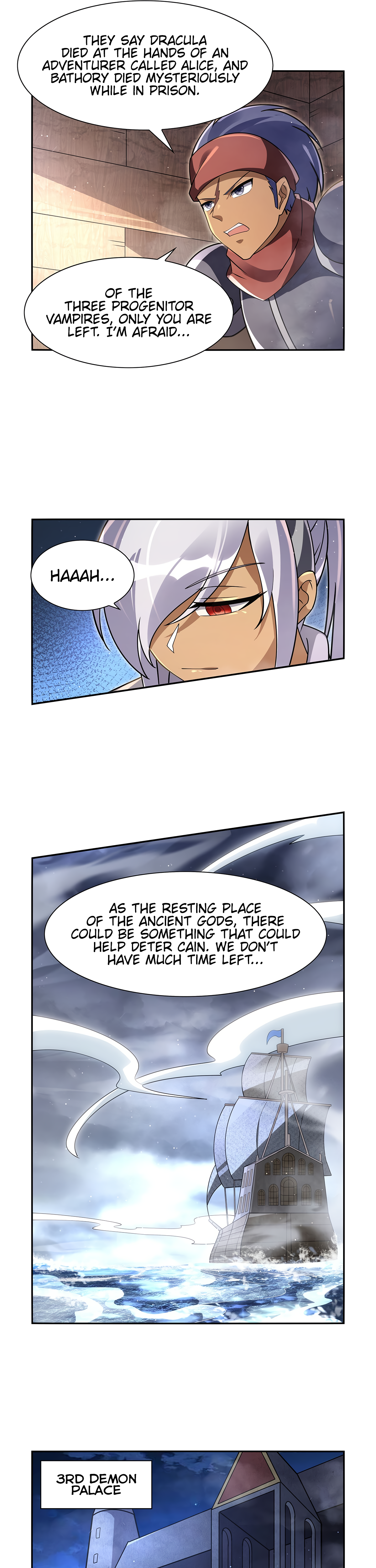 The Demon King Who Lost His Job Chapter 410 page 14 - 