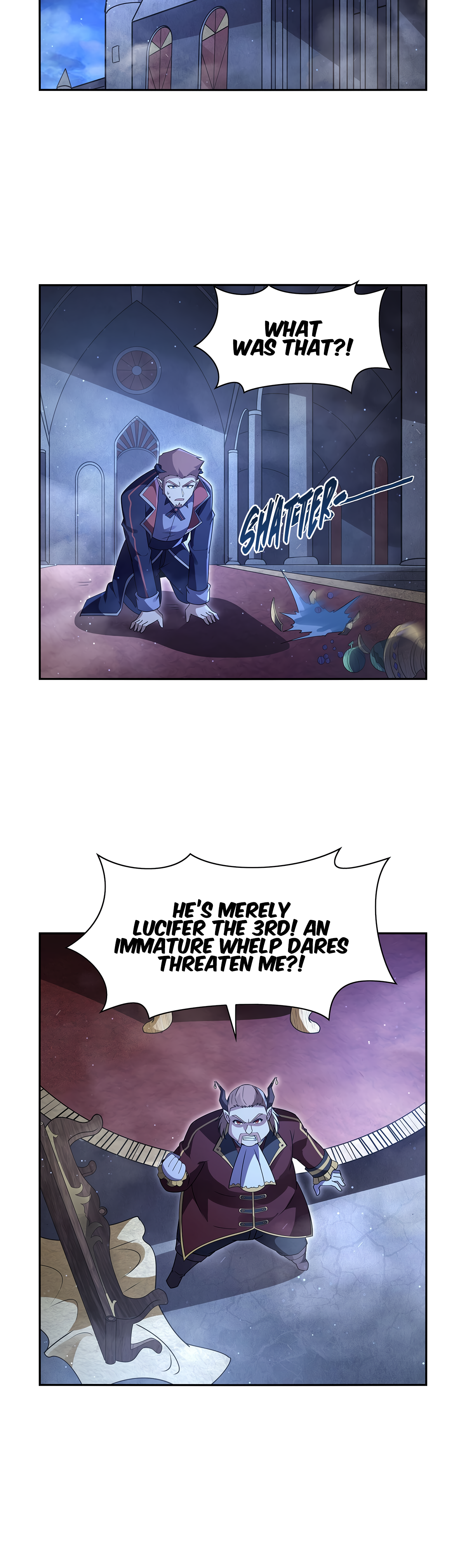 The Demon King Who Lost His Job Chapter 410 page 15 - 