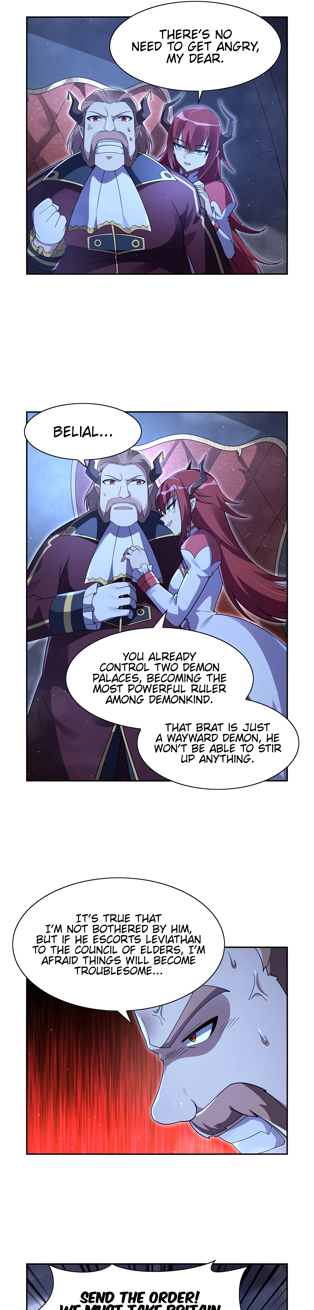 The Demon King Who Lost His Job Chapter 410 page 16 - 