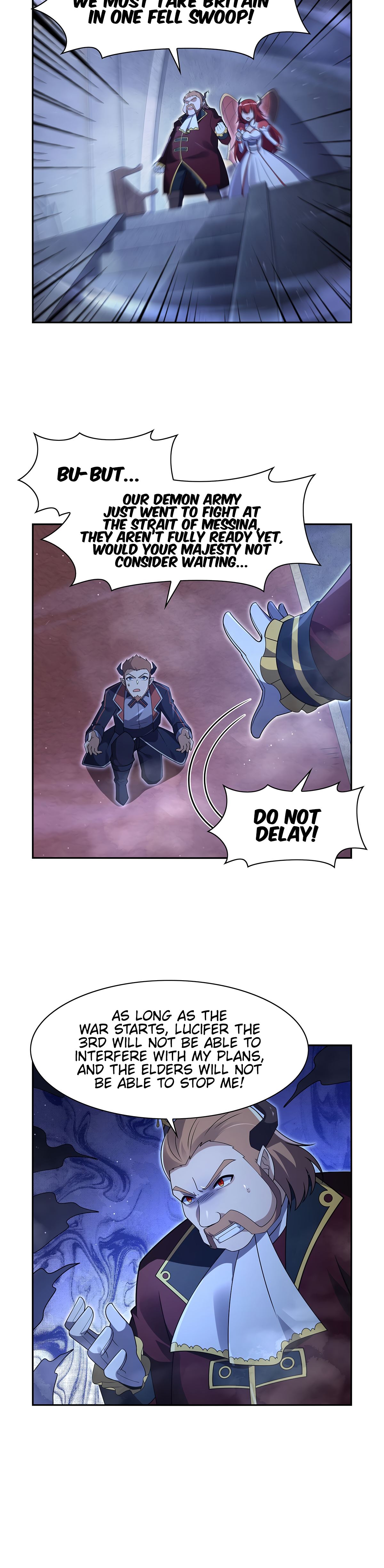 The Demon King Who Lost His Job Chapter 410 page 17 - 