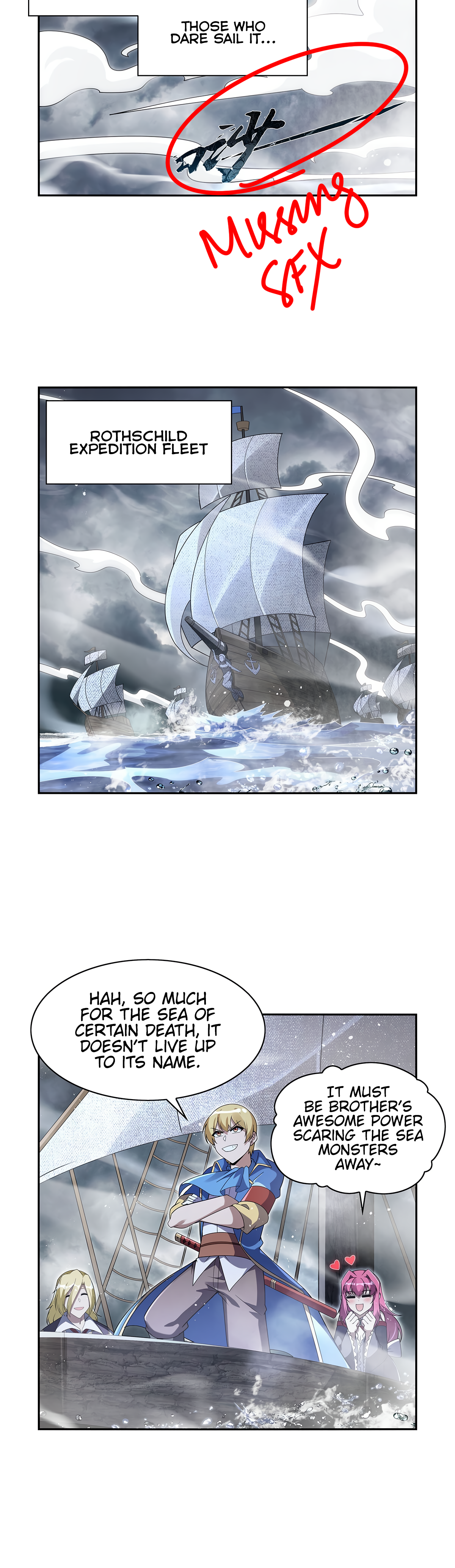 The Demon King Who Lost His Job Chapter 410 page 3 - 