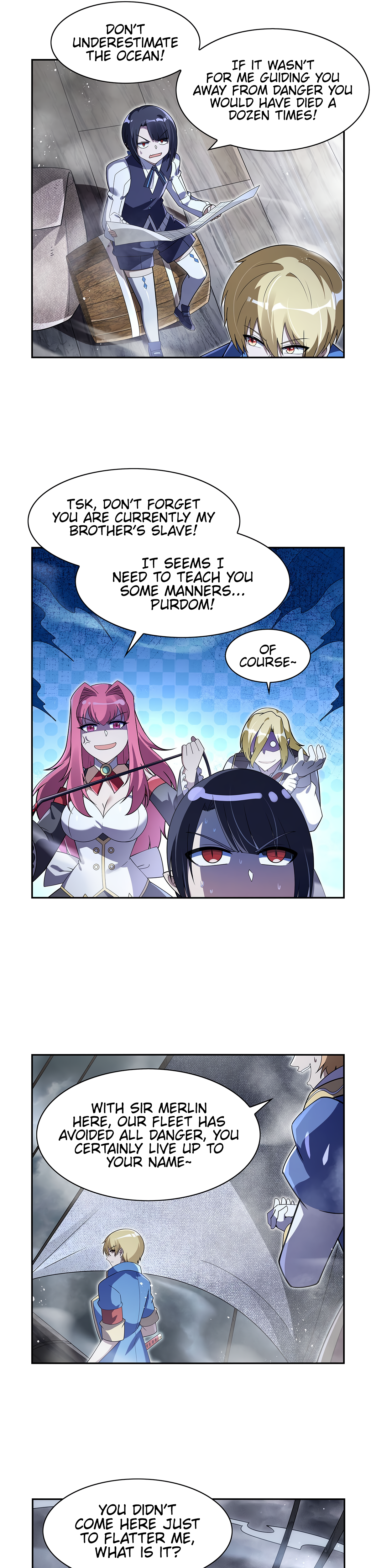 The Demon King Who Lost His Job Chapter 410 page 4 - 