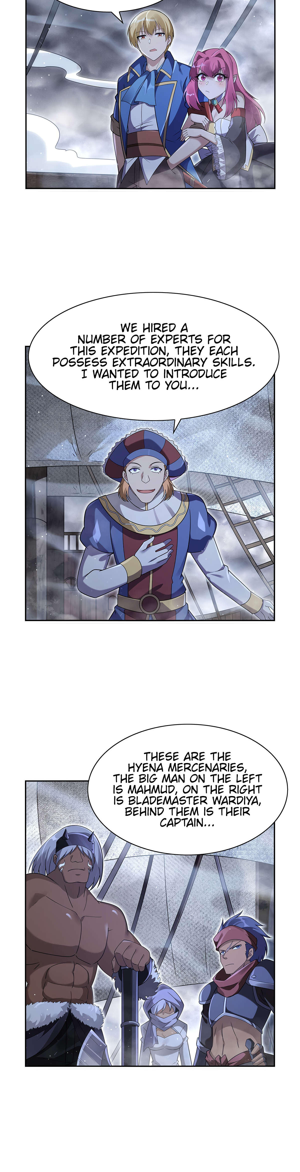 The Demon King Who Lost His Job Chapter 410 page 5 - 