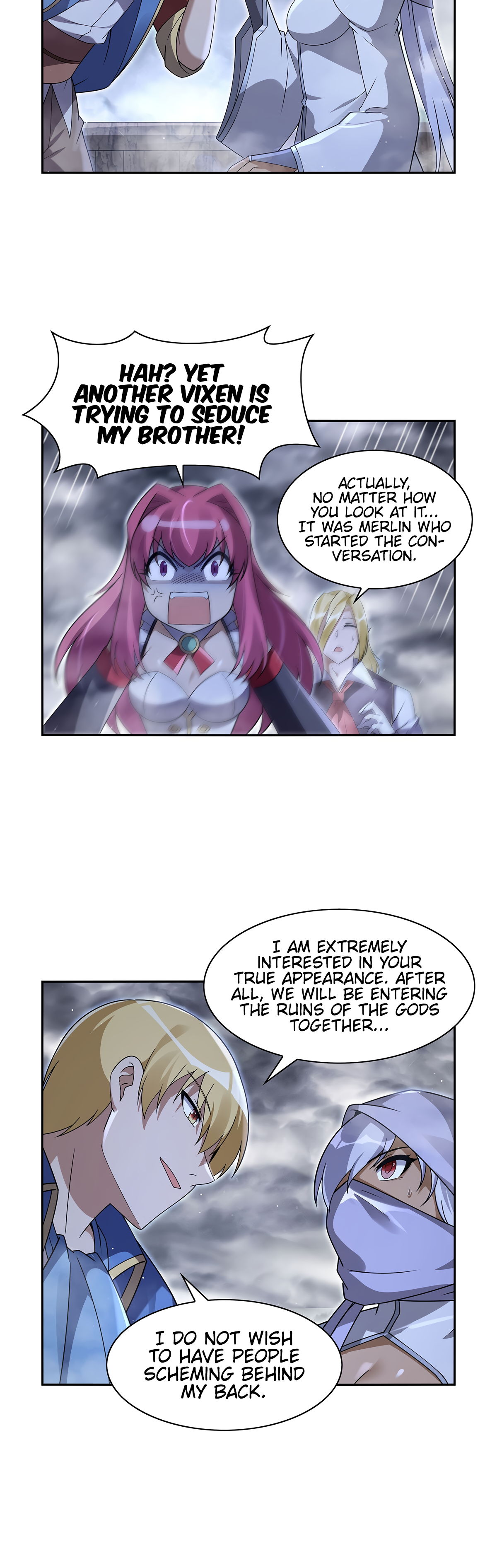 The Demon King Who Lost His Job Chapter 410 page 7 - 