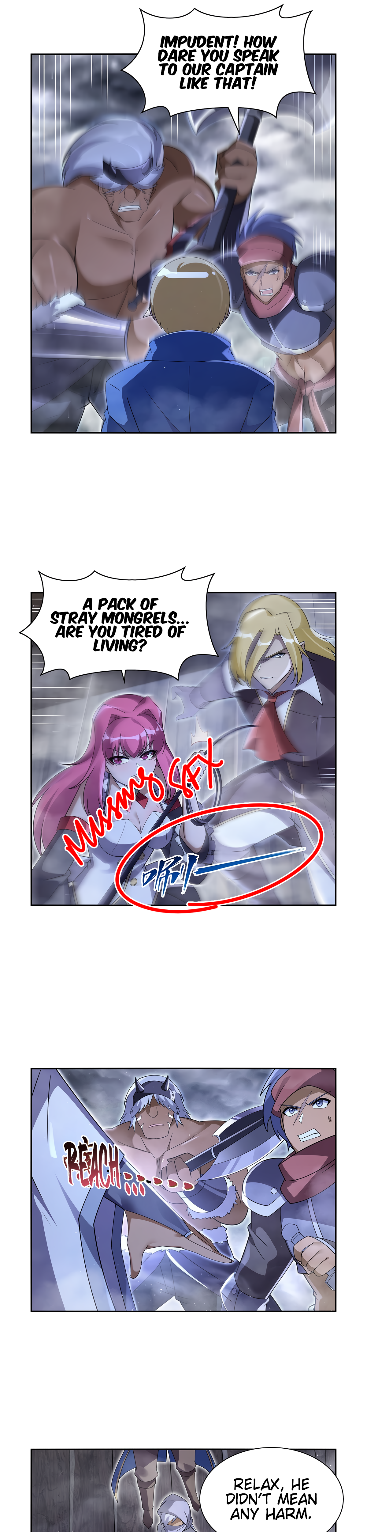 The Demon King Who Lost His Job Chapter 410 page 8 - 