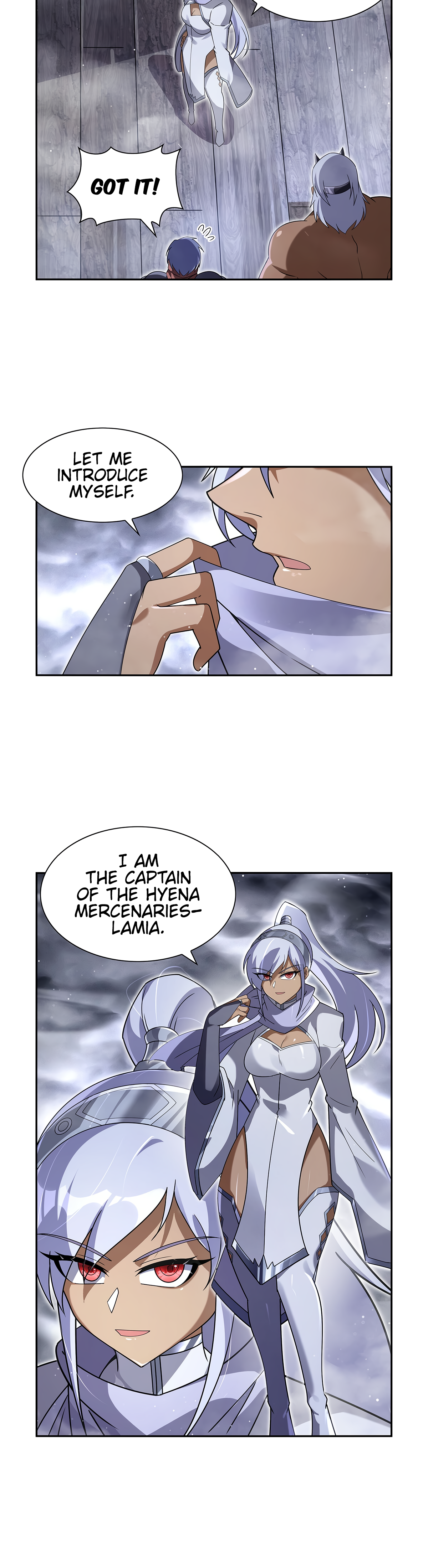 The Demon King Who Lost His Job Chapter 410 page 9 - 