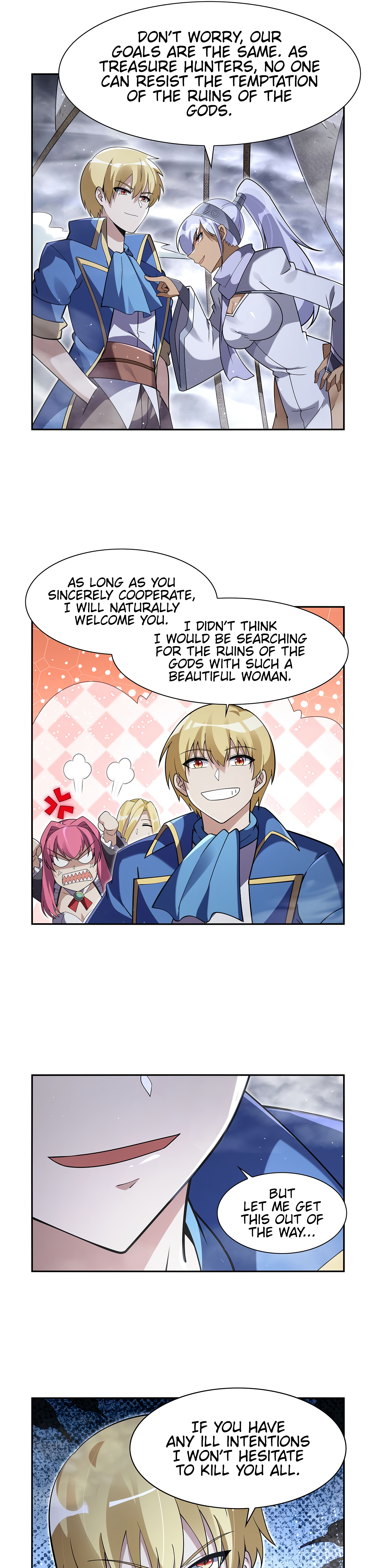 The Demon King Who Lost His Job Chapter 410 page 10 - 