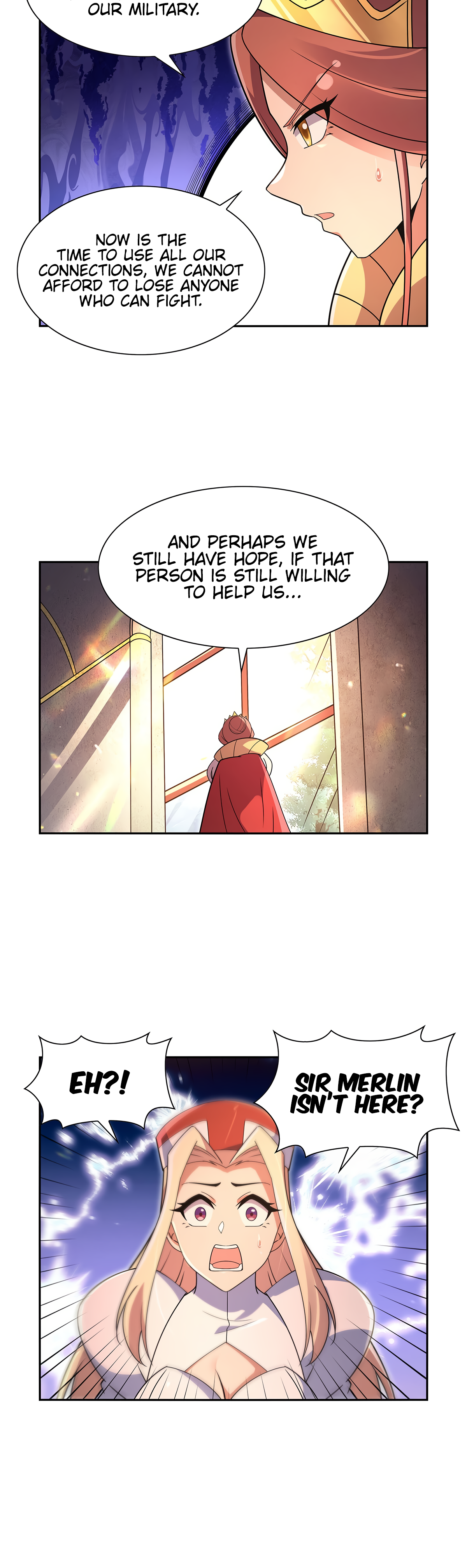The Demon King Who Lost His Job Chapter 411 page 11 - 