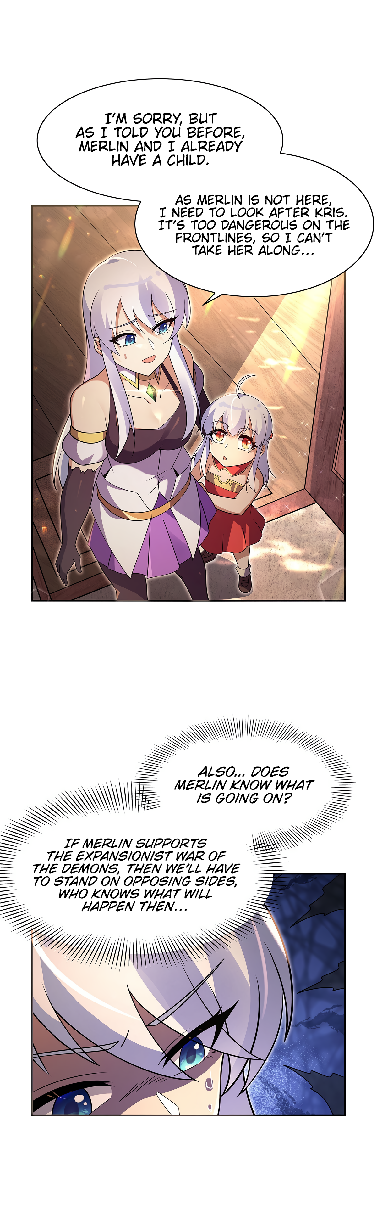The Demon King Who Lost His Job Chapter 411 page 13 - 