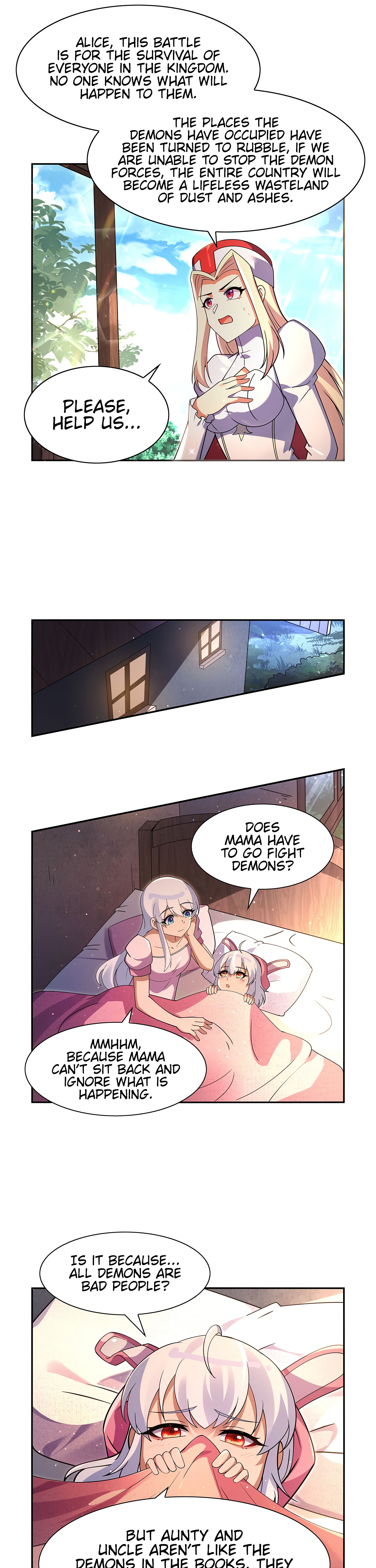 The Demon King Who Lost His Job Chapter 411 page 14 - 