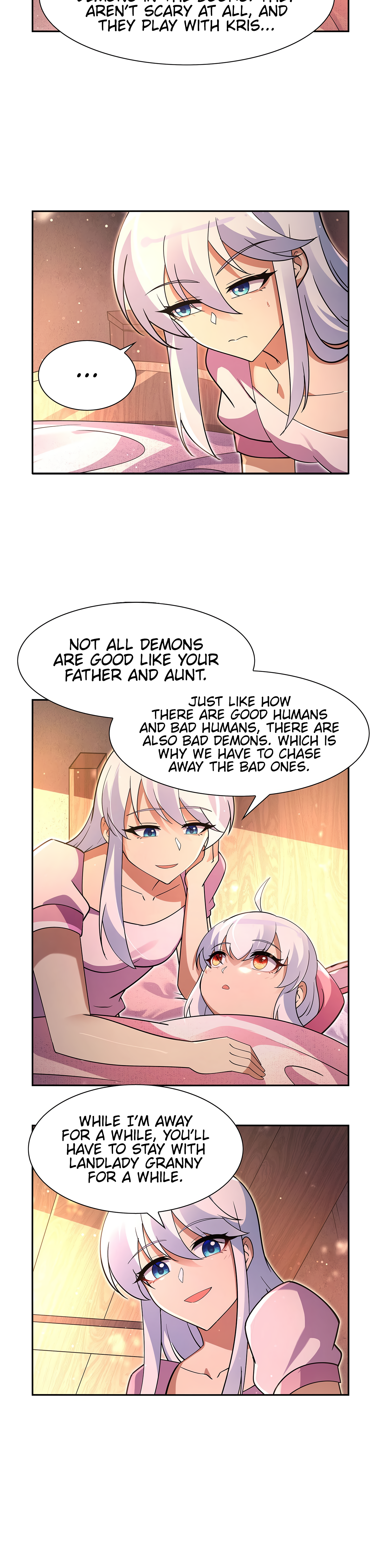 The Demon King Who Lost His Job Chapter 411 page 15 - 