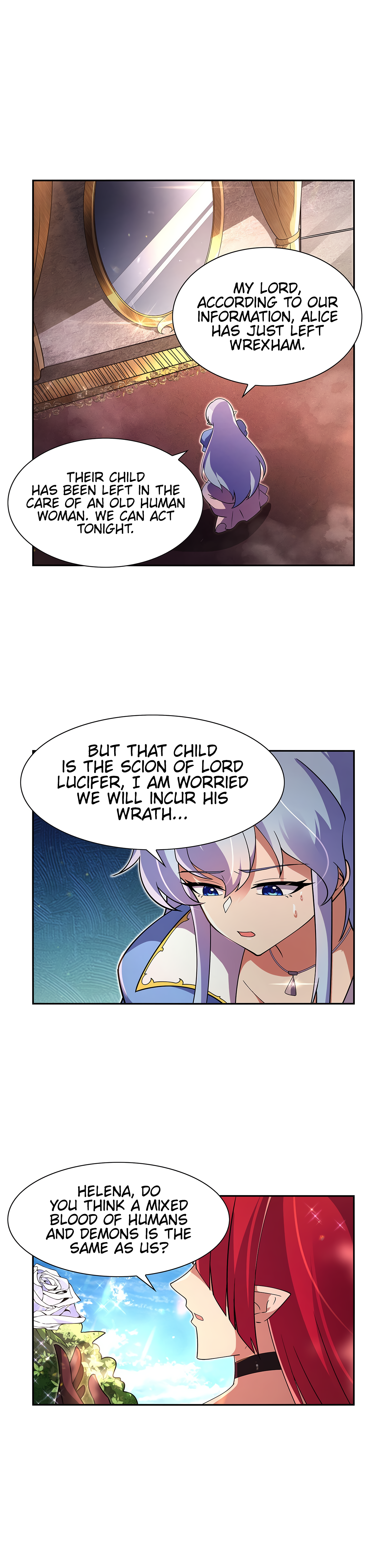 The Demon King Who Lost His Job Chapter 411 page 17 - 