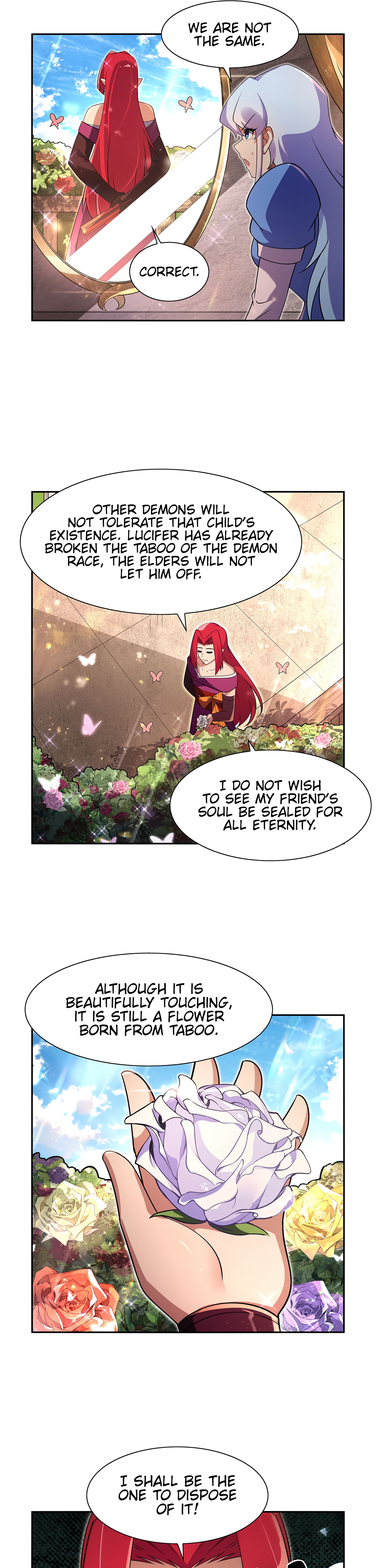 The Demon King Who Lost His Job Chapter 411 page 18 - 