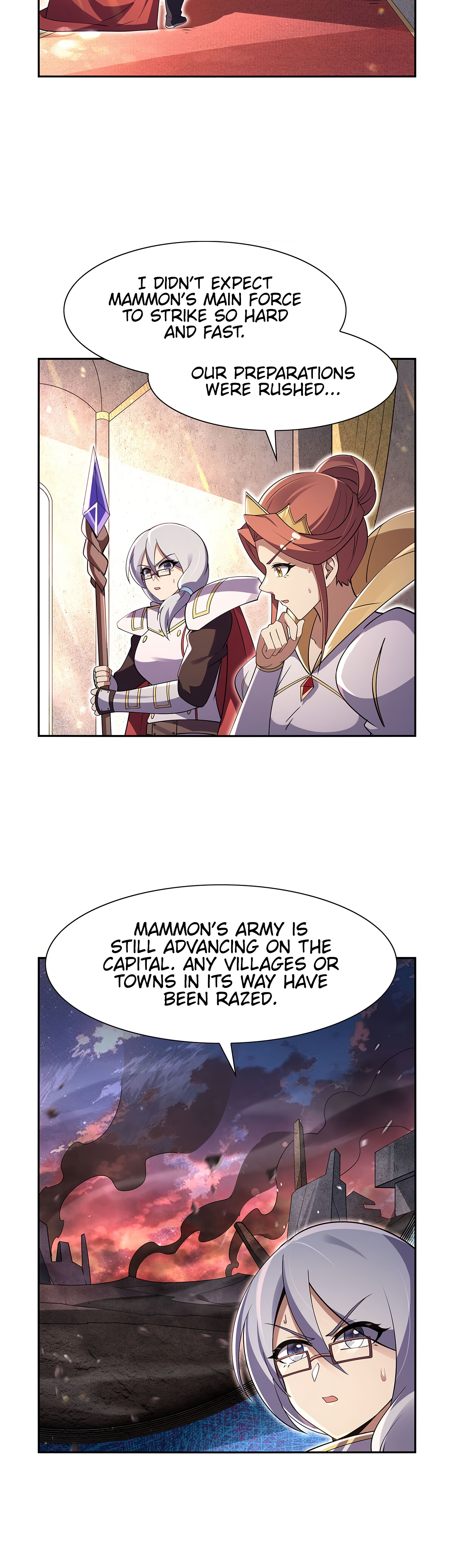 The Demon King Who Lost His Job Chapter 411 page 3 - 