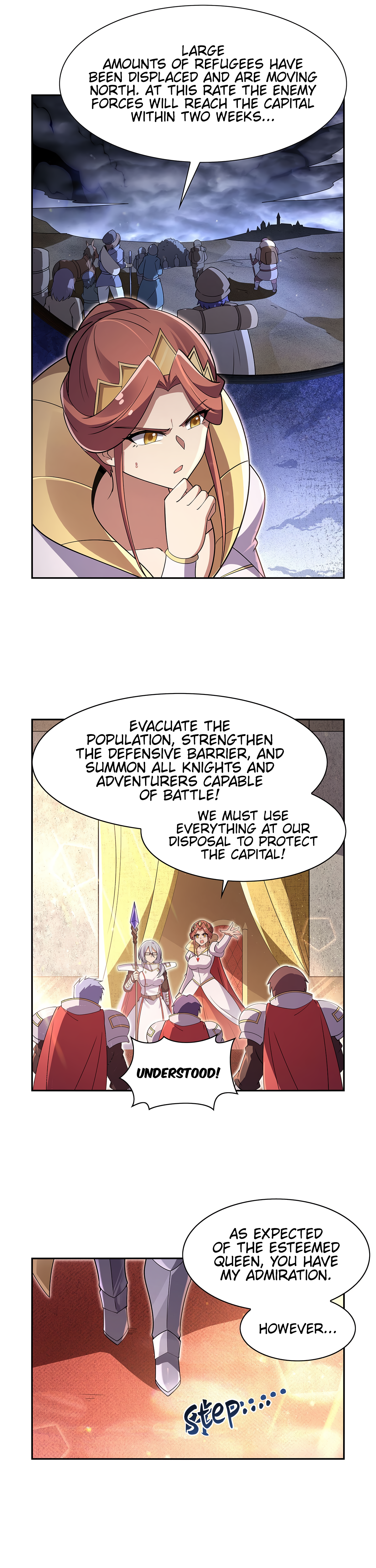 The Demon King Who Lost His Job Chapter 411 page 4 - 