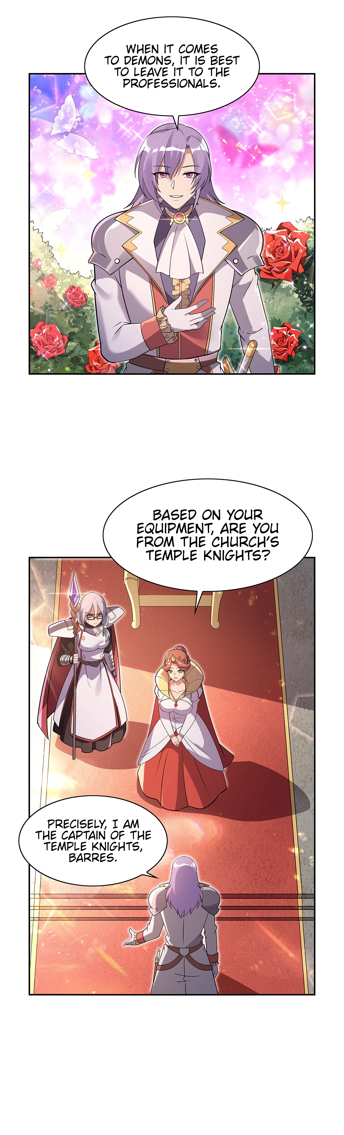 The Demon King Who Lost His Job Chapter 411 page 5 - 
