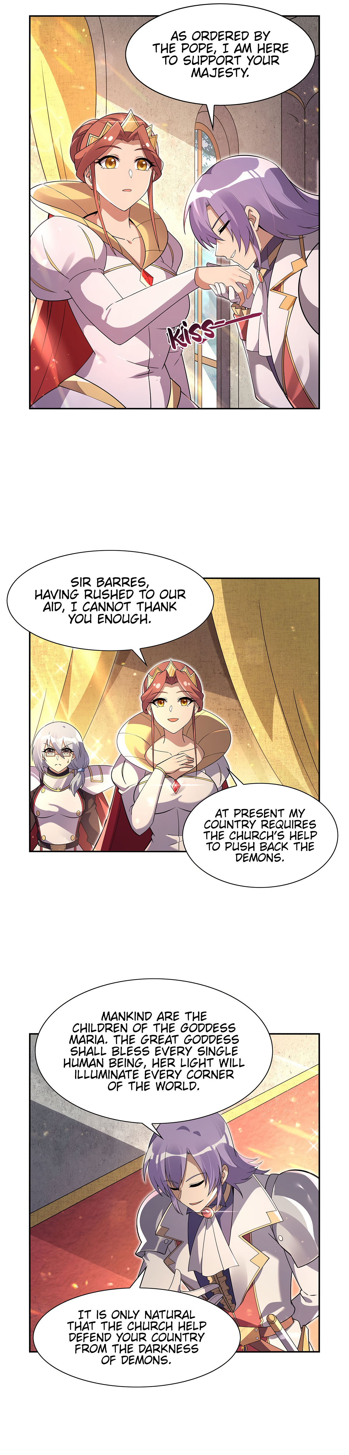 The Demon King Who Lost His Job Chapter 411 page 6 - 