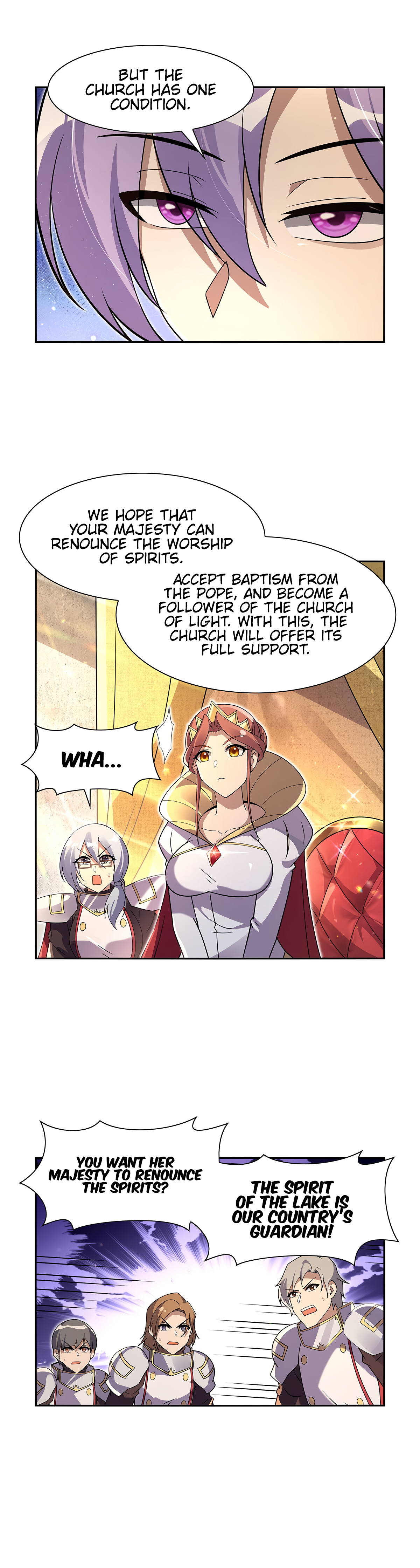 The Demon King Who Lost His Job Chapter 411 page 7 - 