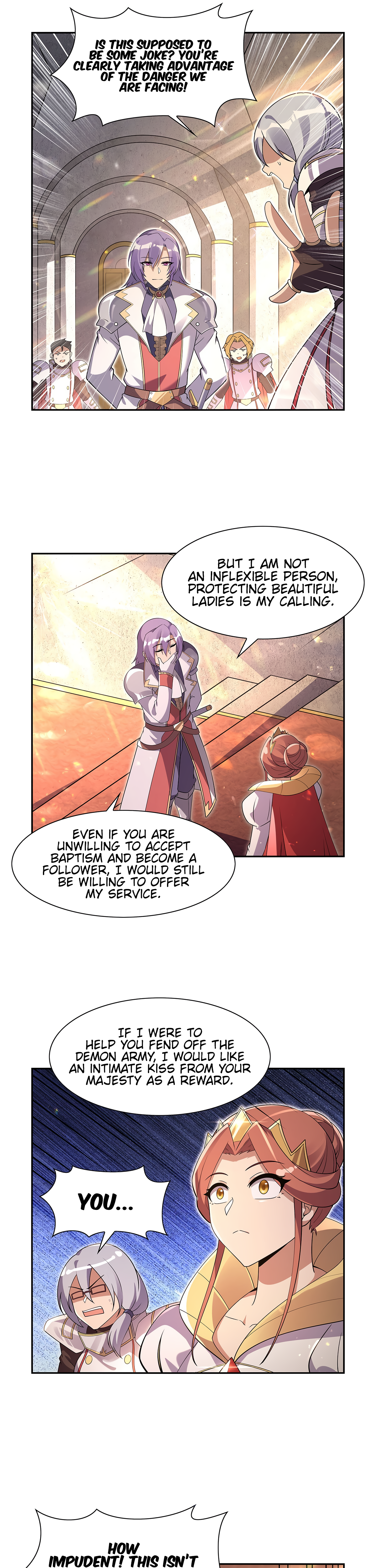 The Demon King Who Lost His Job Chapter 411 page 8 - 