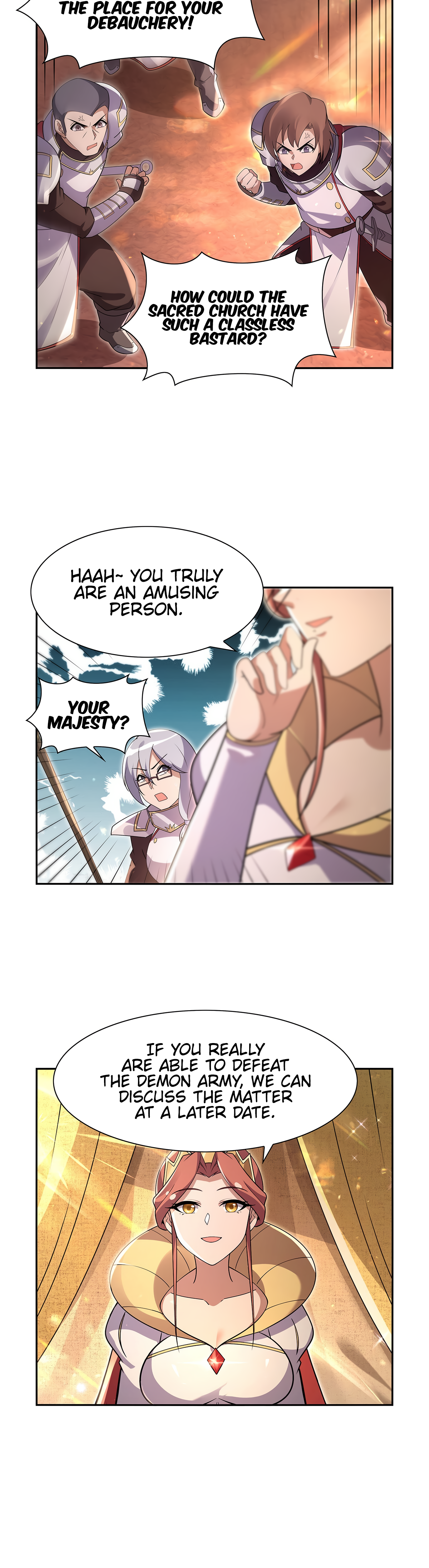 The Demon King Who Lost His Job Chapter 411 page 9 - 
