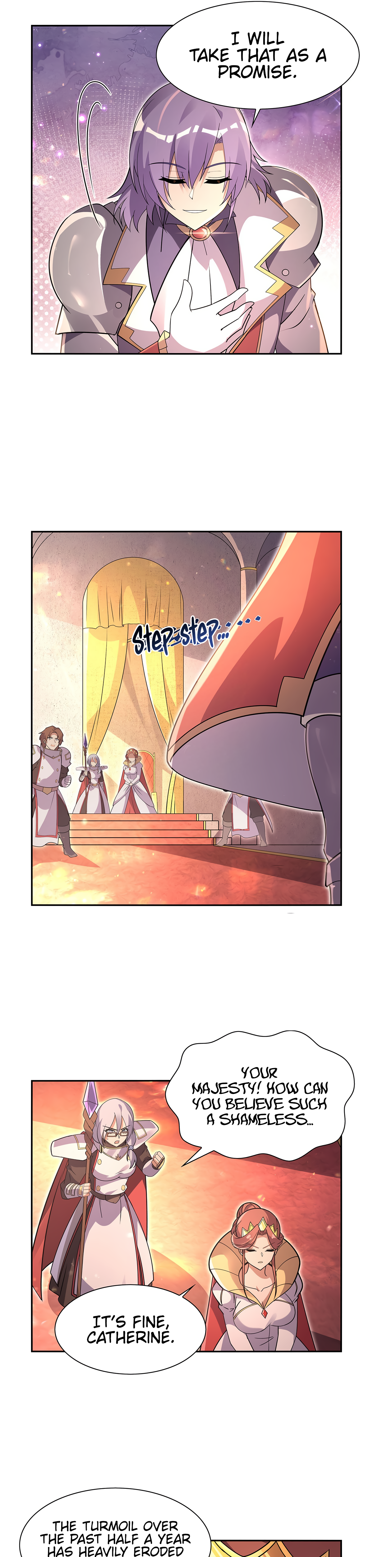 The Demon King Who Lost His Job Chapter 411 page 10 - 