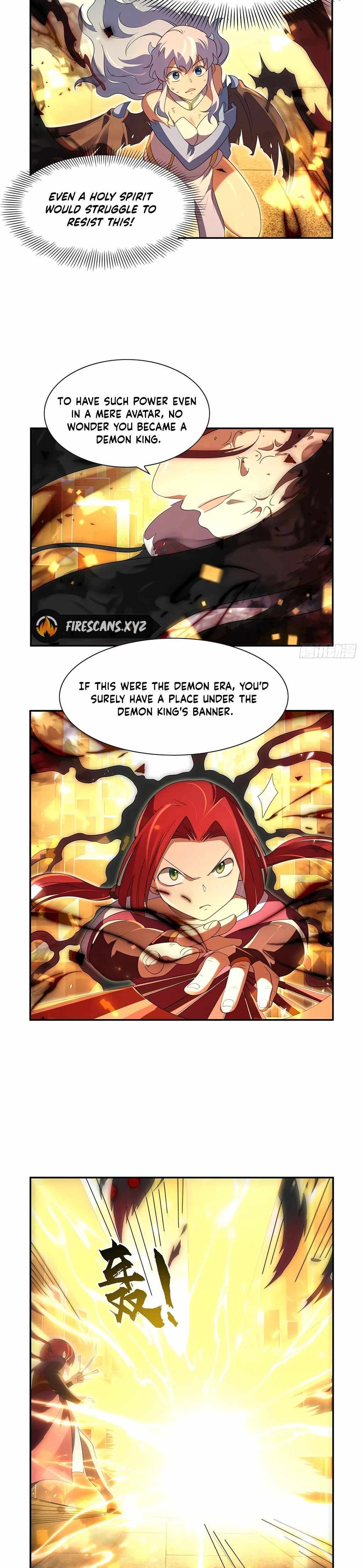 The Demon King Who Lost His Job Chapter 412 page 5 - 