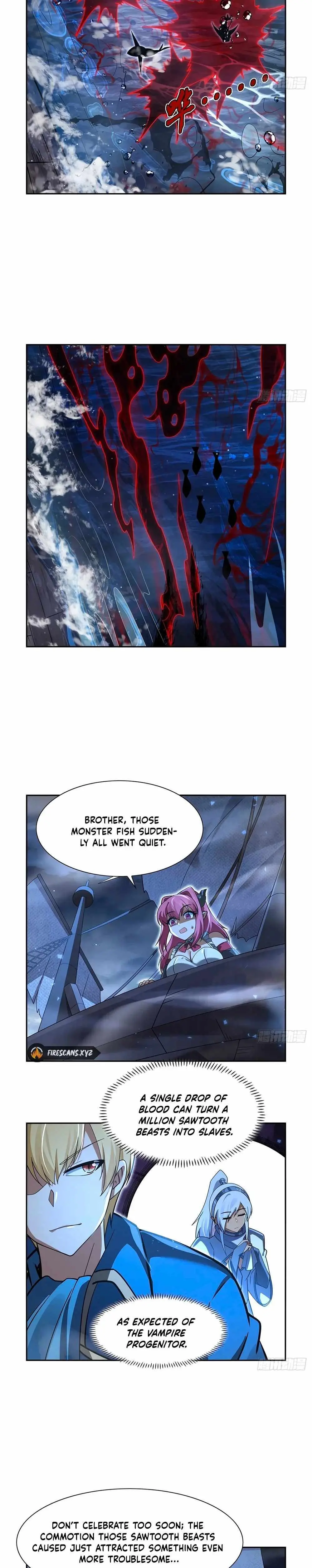 The Demon King Who Lost His Job Chapter 413 page 7 - 
