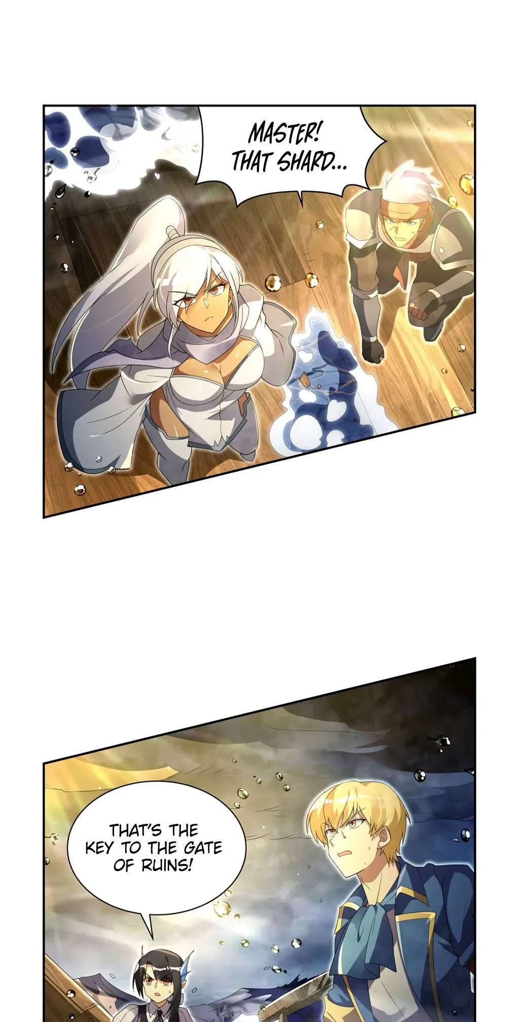 The Demon King Who Lost His Job Chapter 414 page 14 - 