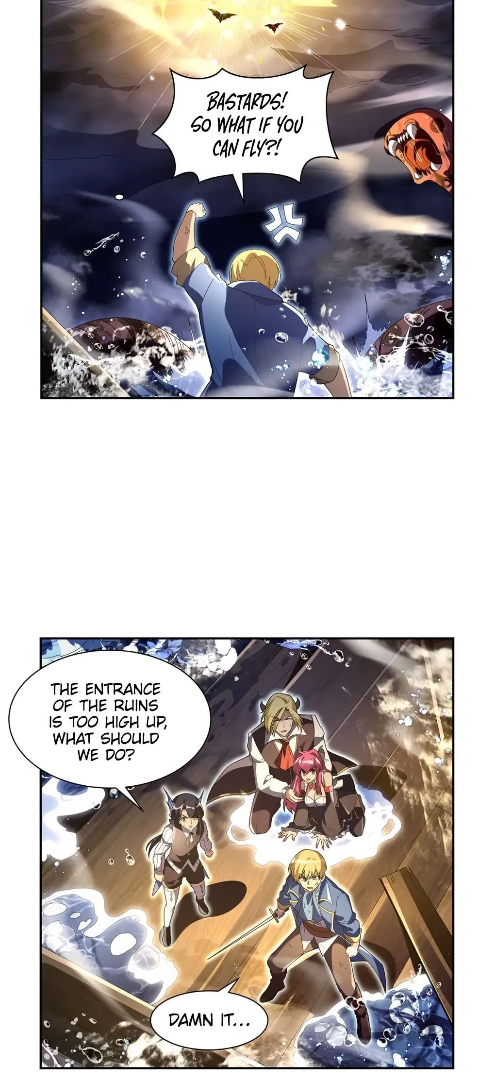 The Demon King Who Lost His Job Chapter 414 page 18 - 