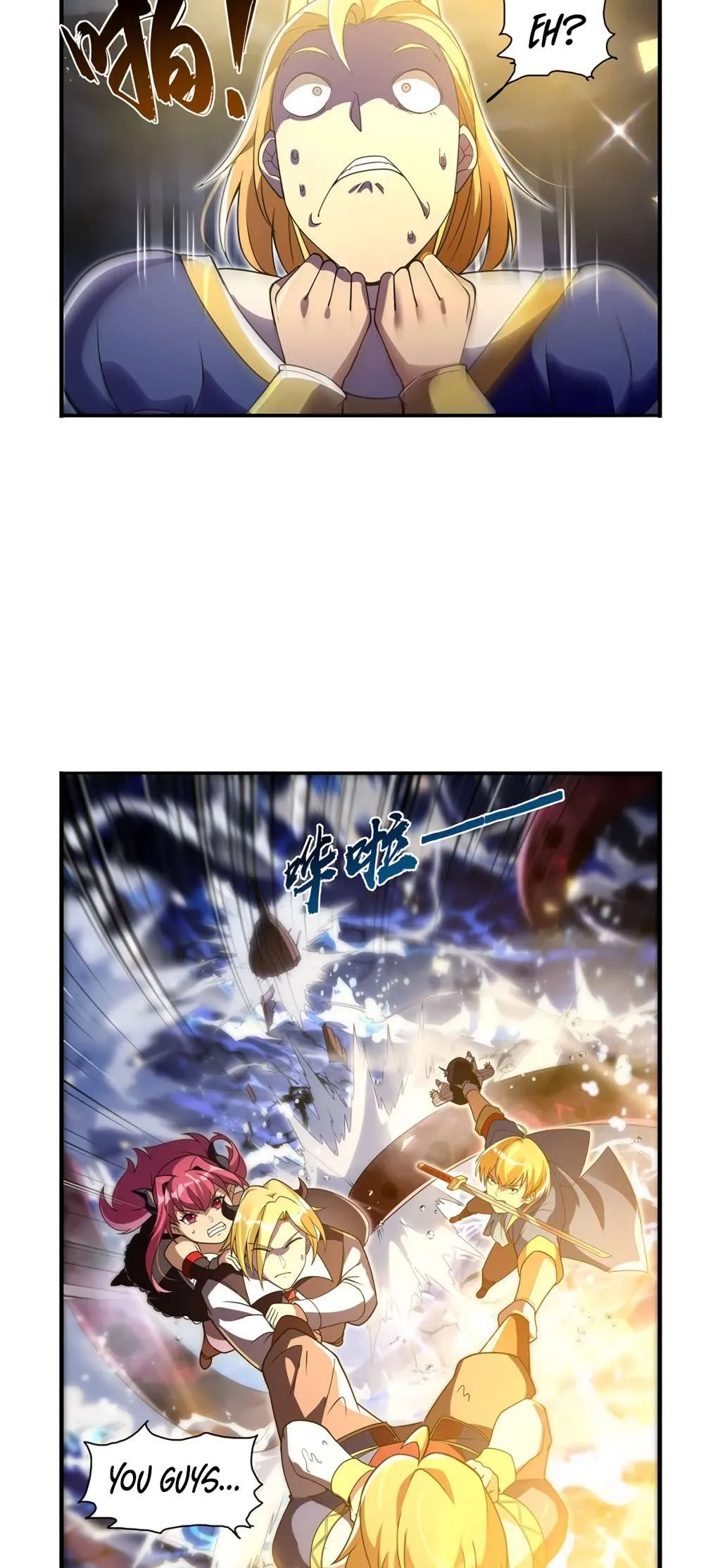 The Demon King Who Lost His Job Chapter 414 page 20 - 