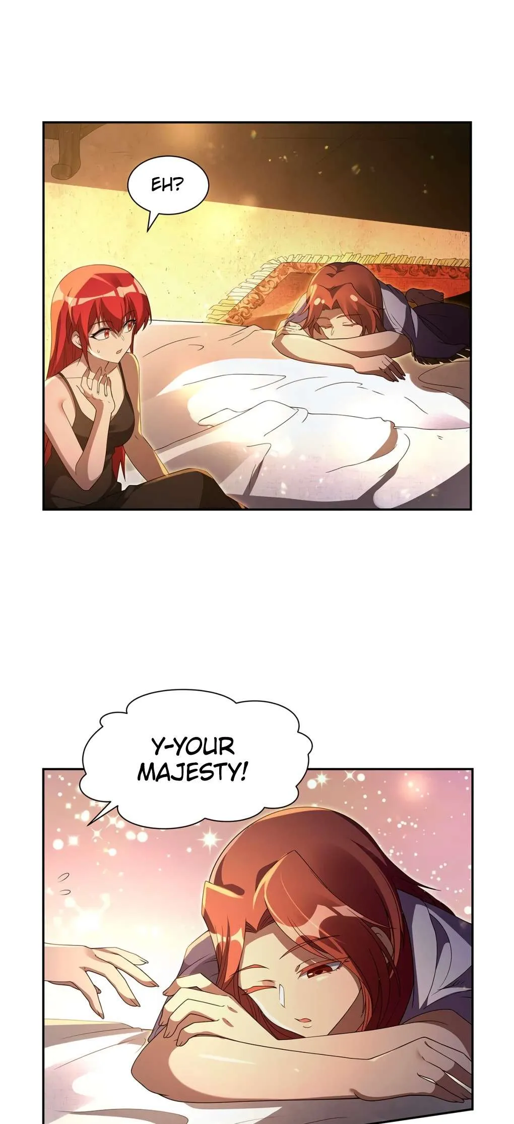 The Demon King Who Lost His Job Chapter 414 page 28 - 
