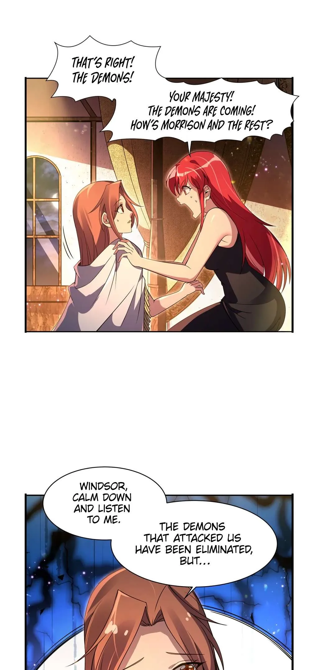 The Demon King Who Lost His Job Chapter 414 page 31 - 