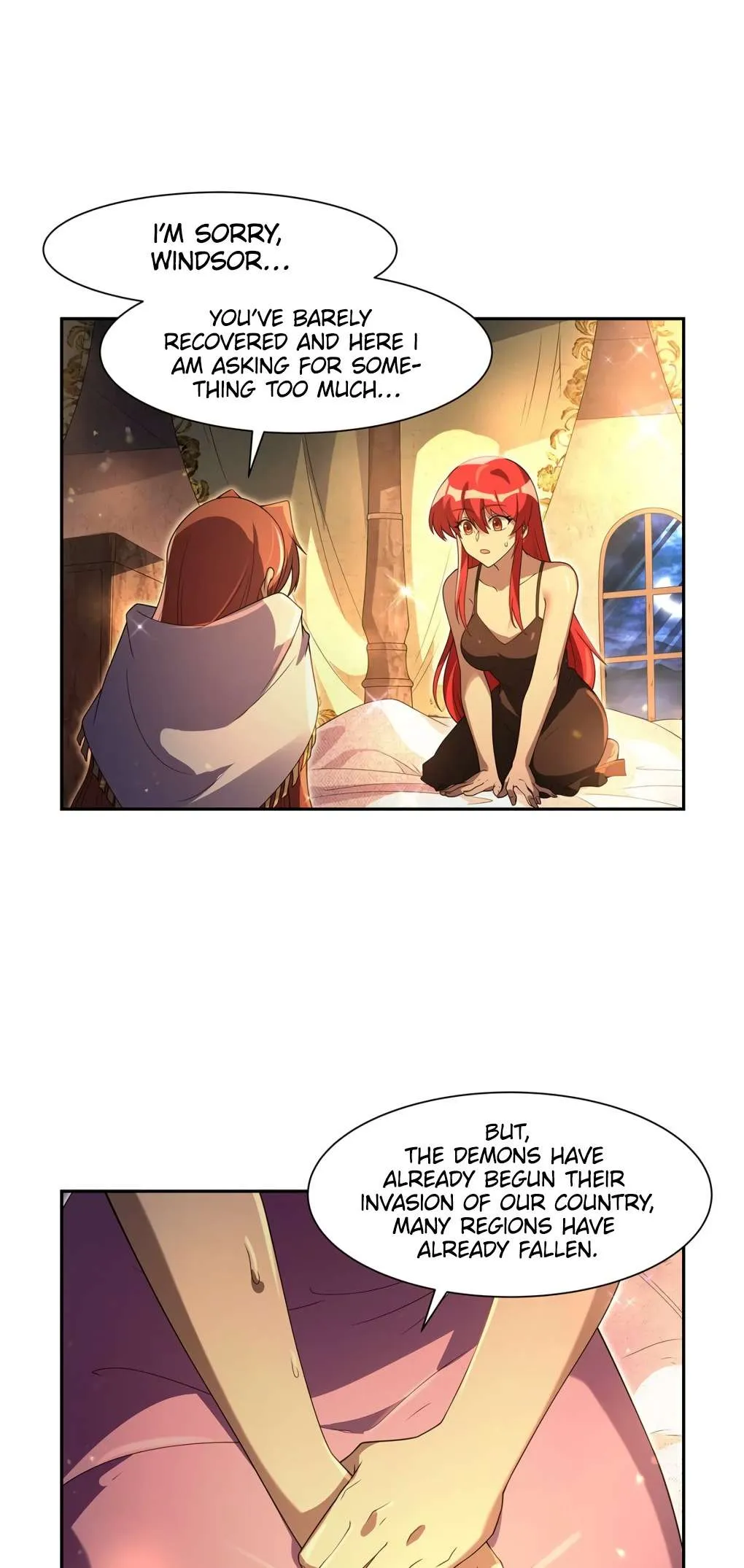 The Demon King Who Lost His Job Chapter 414 page 34 - 