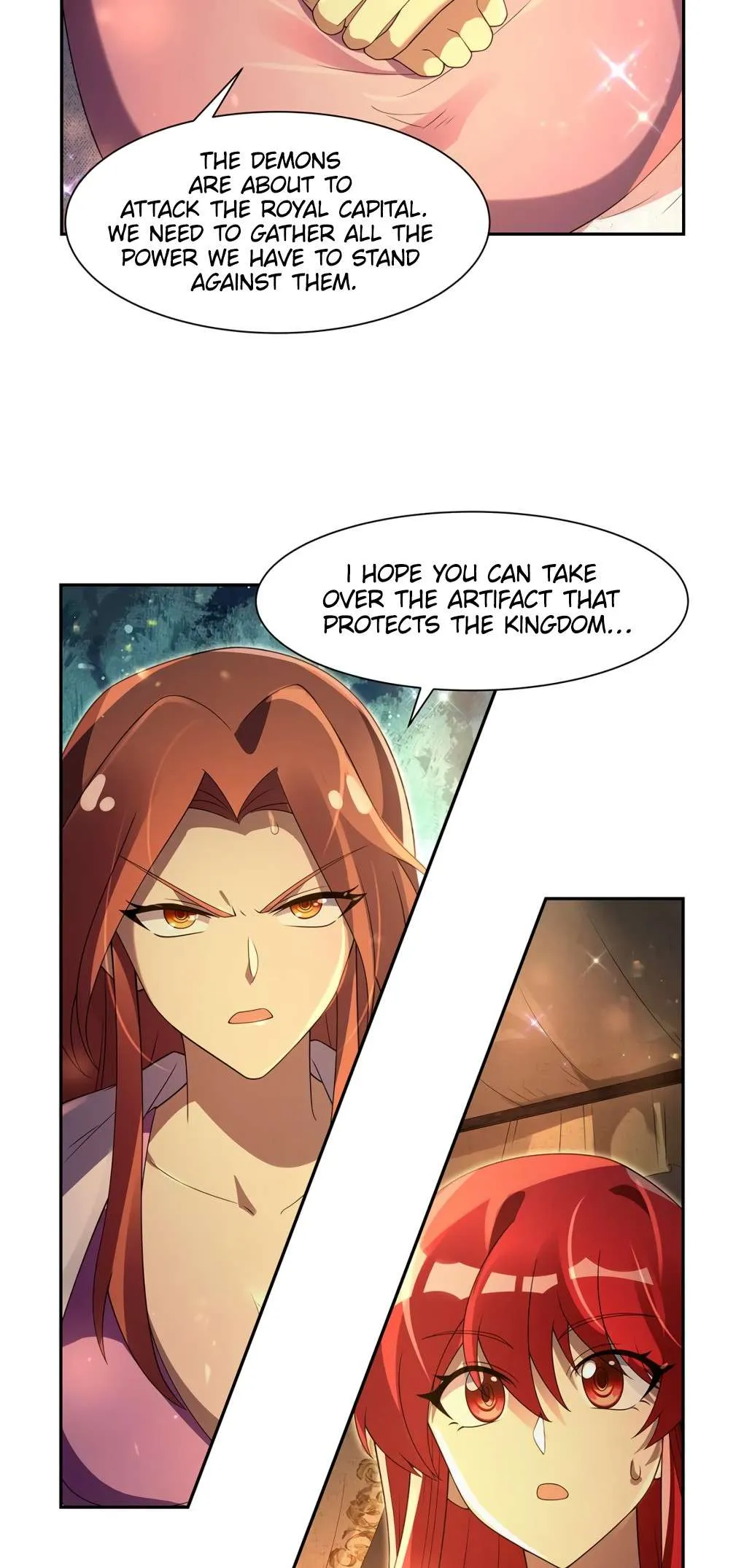 The Demon King Who Lost His Job Chapter 414 page 35 - 