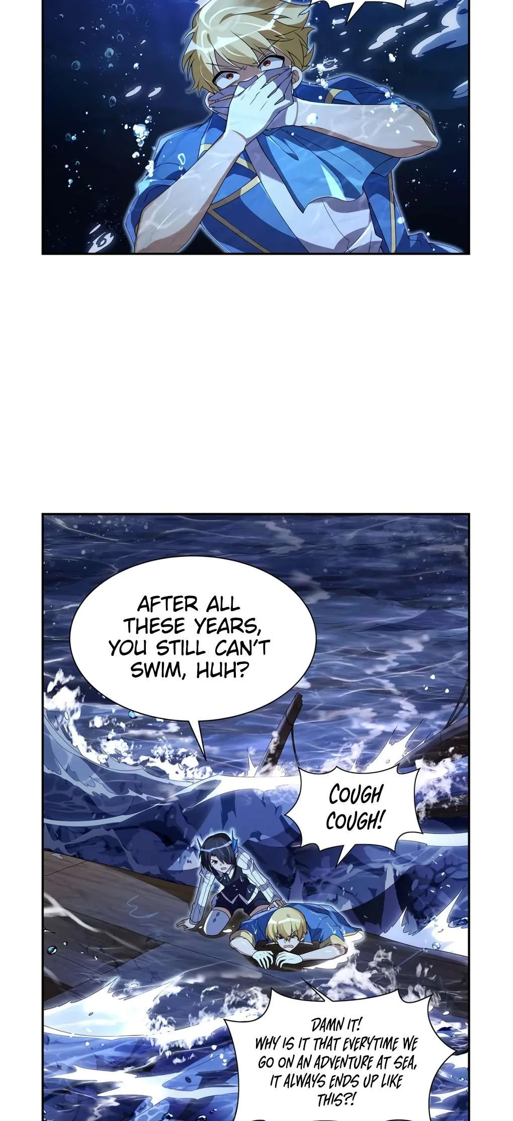 The Demon King Who Lost His Job Chapter 414 page 6 - 