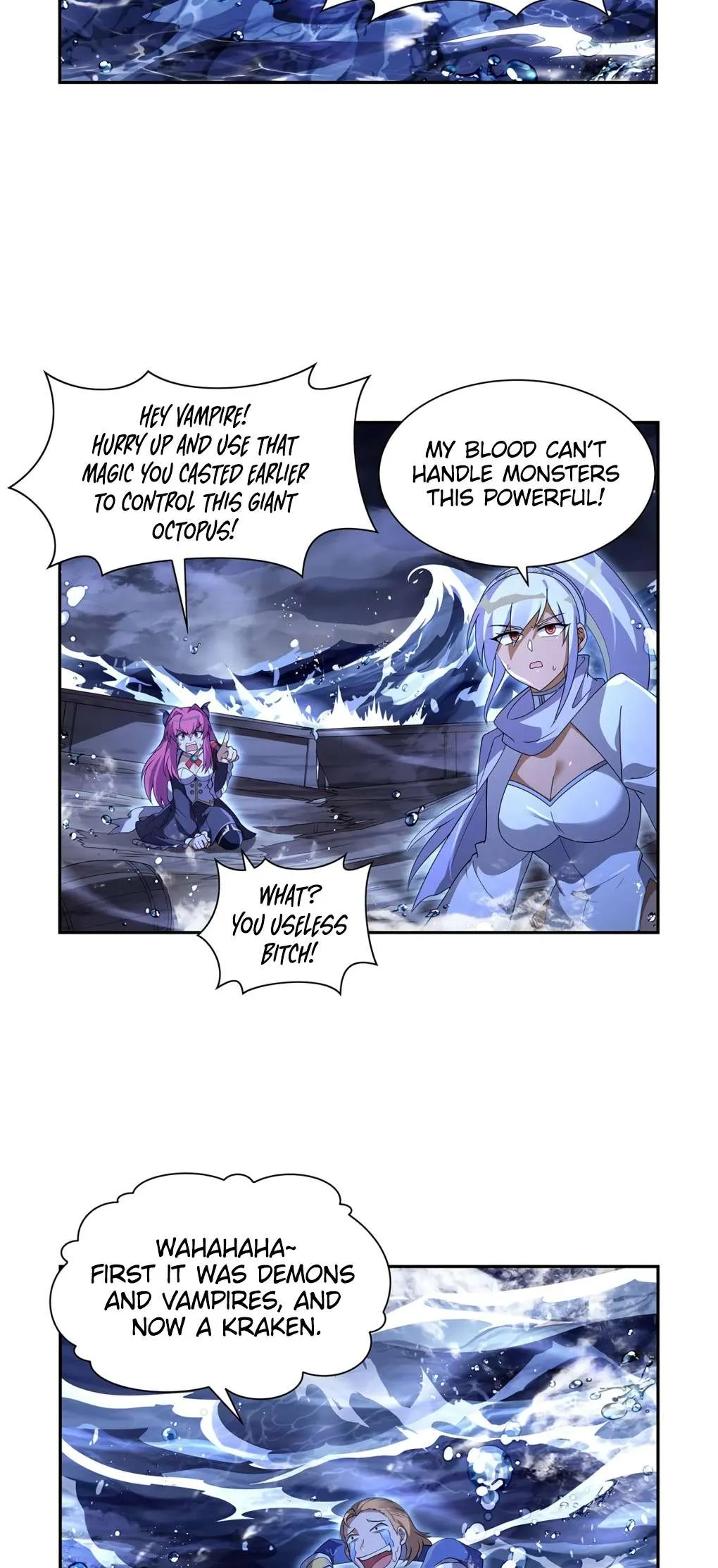 The Demon King Who Lost His Job Chapter 414 page 7 - 