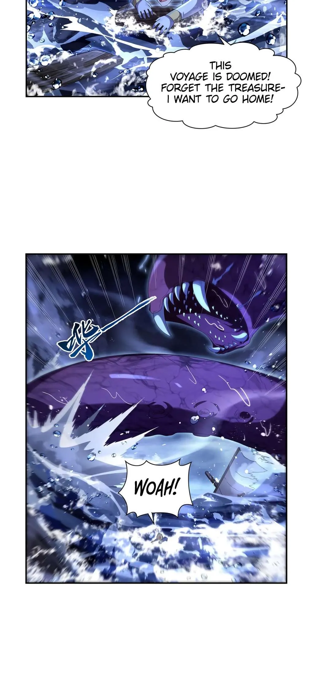 The Demon King Who Lost His Job Chapter 414 page 8 - 