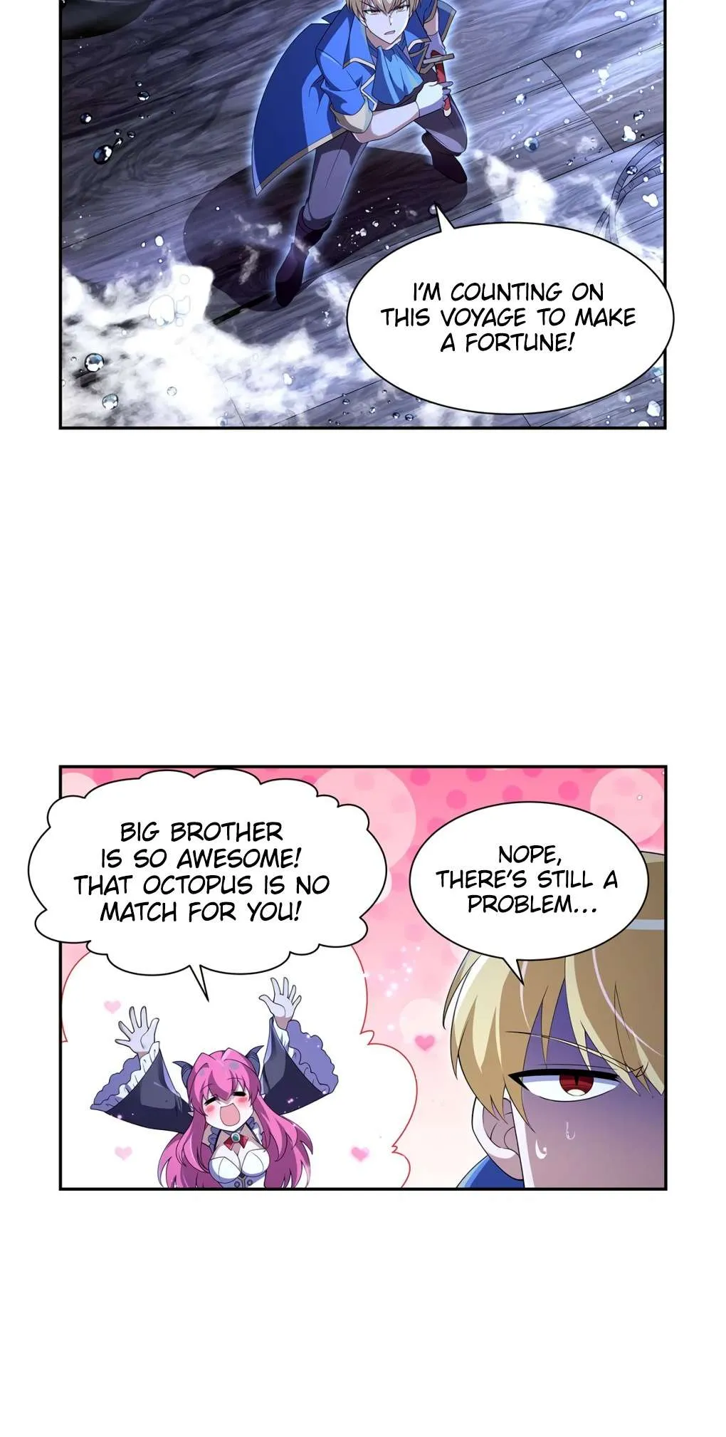The Demon King Who Lost His Job Chapter 414 page 10 - 