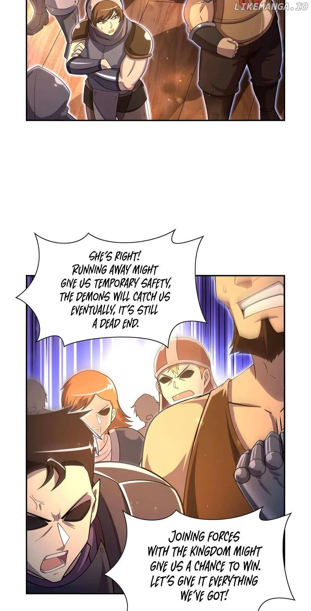 The Demon King Who Lost His Job Chapter 415 page 11 - 